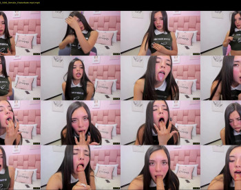 pavlovacolucci — 18 minute Chaturbate female cam show recording, 720p, Jan 14, 2020