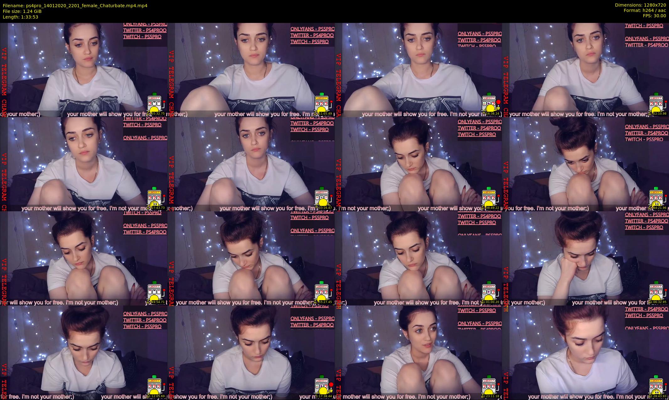 ps4pro — 94 minute Chaturbate female cam show recording, 720p, Jan 14, 2020