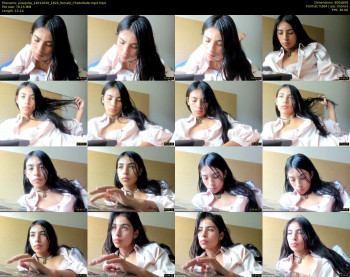 pssiquiss — 16 minute Chaturbate female cam show recording, 480p, Jan 14, 2020
