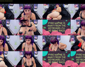 pyrowayne — 102 minute Chaturbate female cam show recording, 720p, Jan 14, 2020