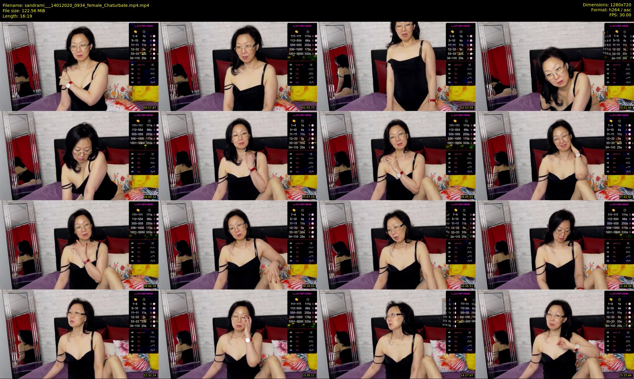 sandrami__ — 17 minute Chaturbate female cam show recording, 720p, Jan 14, 2020