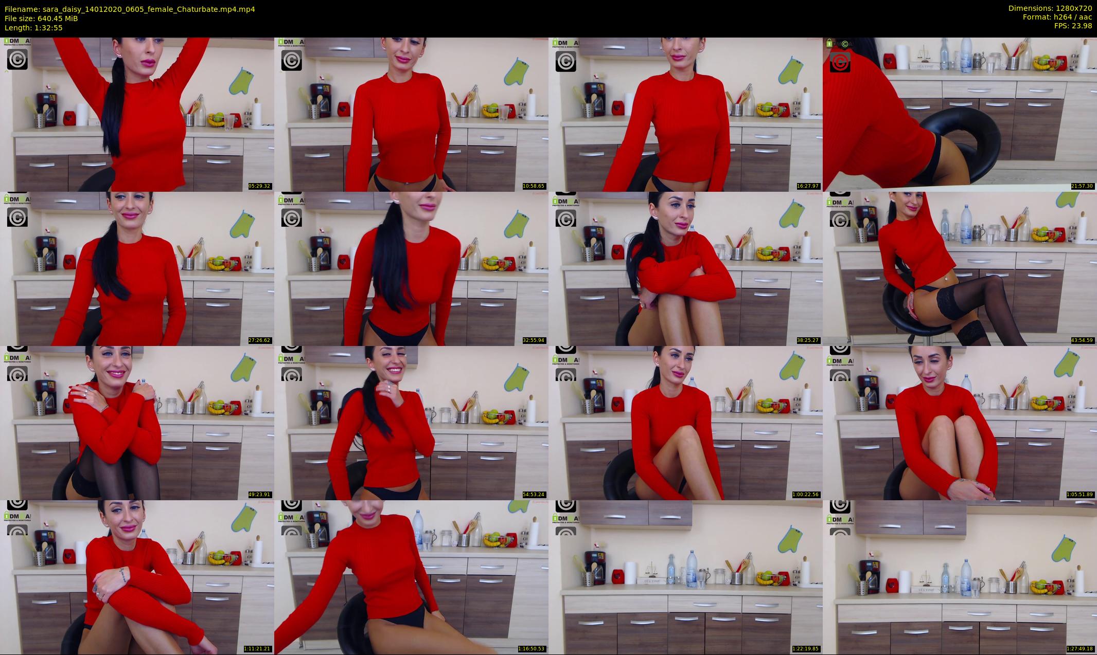 sara_daisy — 93 minute Chaturbate female cam show recording, 720p, Jan 14, 2020