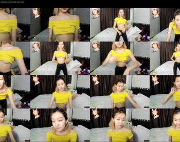 seon_mi — 17 minute Chaturbate female cam show recording, 720p, Jan 15, 2020
