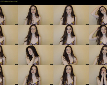 snowww_white — 5 minute Chaturbate female cam show recording, 720p, Jan 15, 2020