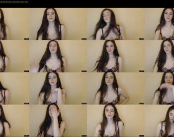 snowww_white — 7 minute Chaturbate female cam show recording, 720p, Jan 15, 2020