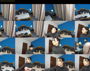 taahiraarabian — 99 minute Chaturbate female cam show recording, 720p, Jan 14, 2020