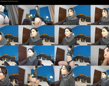 taahiraarabian — 94 minute Chaturbate female cam show recording, 720p, Jan 14, 2020