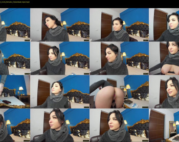 taahiraarabian — 96 minute Chaturbate female cam show recording, 720p, Jan 14, 2020