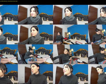 taahiraarabian — 100 minute Chaturbate female cam show recording, 720p, Jan 14, 2020