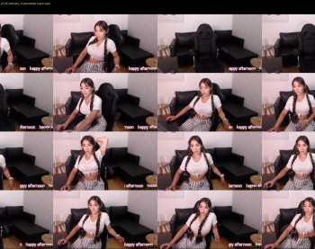 tiago_hannah — 22 minute Chaturbate couple cam show recording, 720p, Jan 14, 2020