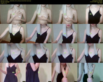 token___ — 22 minute Chaturbate female cam show recording, 480p, Jan 14, 2020
