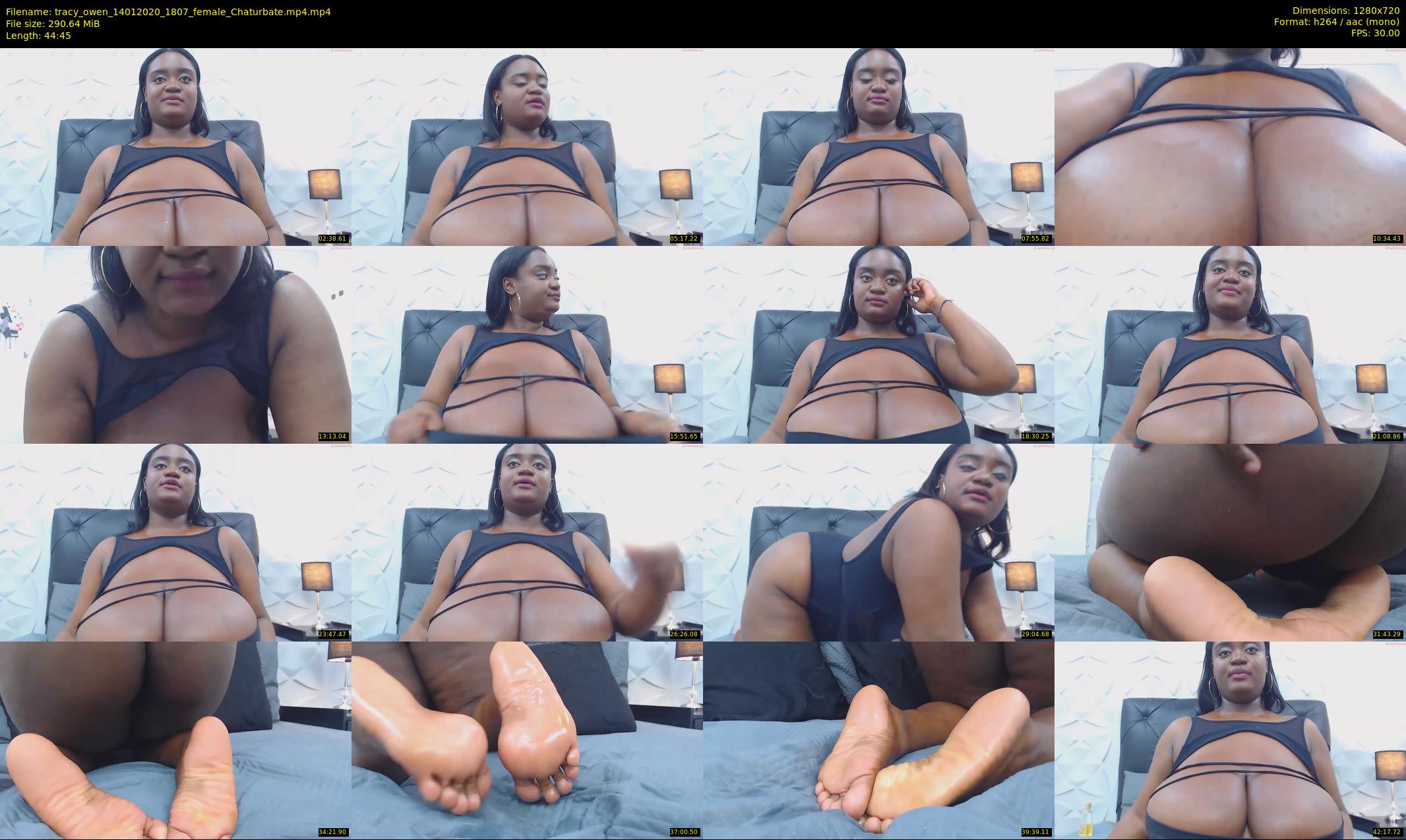 tracy_owen — 45 minute Chaturbate female cam show recording, 720p, Jan 14, 2020