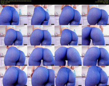 tykita — 6 minute Chaturbate female cam show recording, 480p, Jan 14, 2020