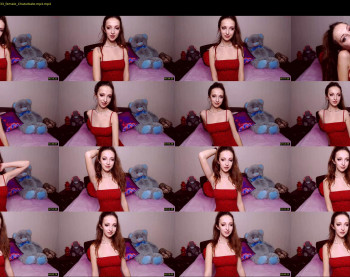 velerycute — 6 minute Chaturbate female cam show recording, 720p, Jan 14, 2020