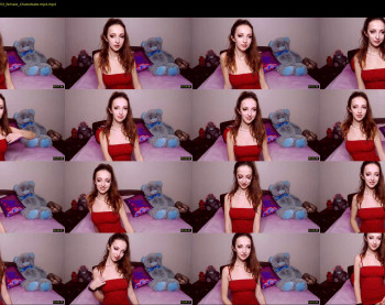 velerycute — 17 minute Chaturbate female cam show recording, 720p, Jan 14, 2020