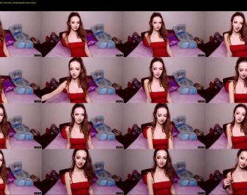 velerycute — 6 minute Chaturbate female cam show recording, 720p, Jan 14, 2020