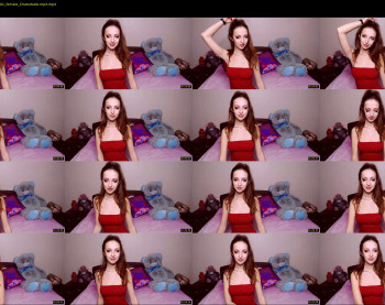 velerycute — 3 minute Chaturbate female cam show recording, 720p, Jan 14, 2020