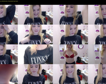 veronica_space — 12 minute Chaturbate female cam show recording, 720p, Jan 14, 2020