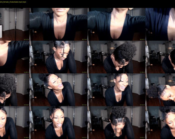 wynterheat — 4 minute Chaturbate female cam show recording, 720p, Jan 14, 2020