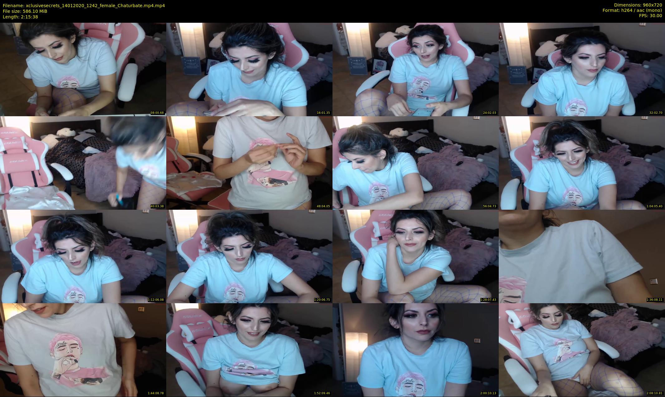 xclusivesecrets — 136 minute Chaturbate female cam show recording, 720p, Jan 14, 2020