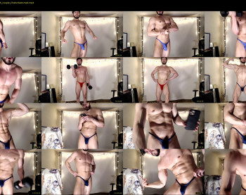 zyzz4444 — 89 minute Chaturbate male cam show recording, 720p, Jan 14, 2020