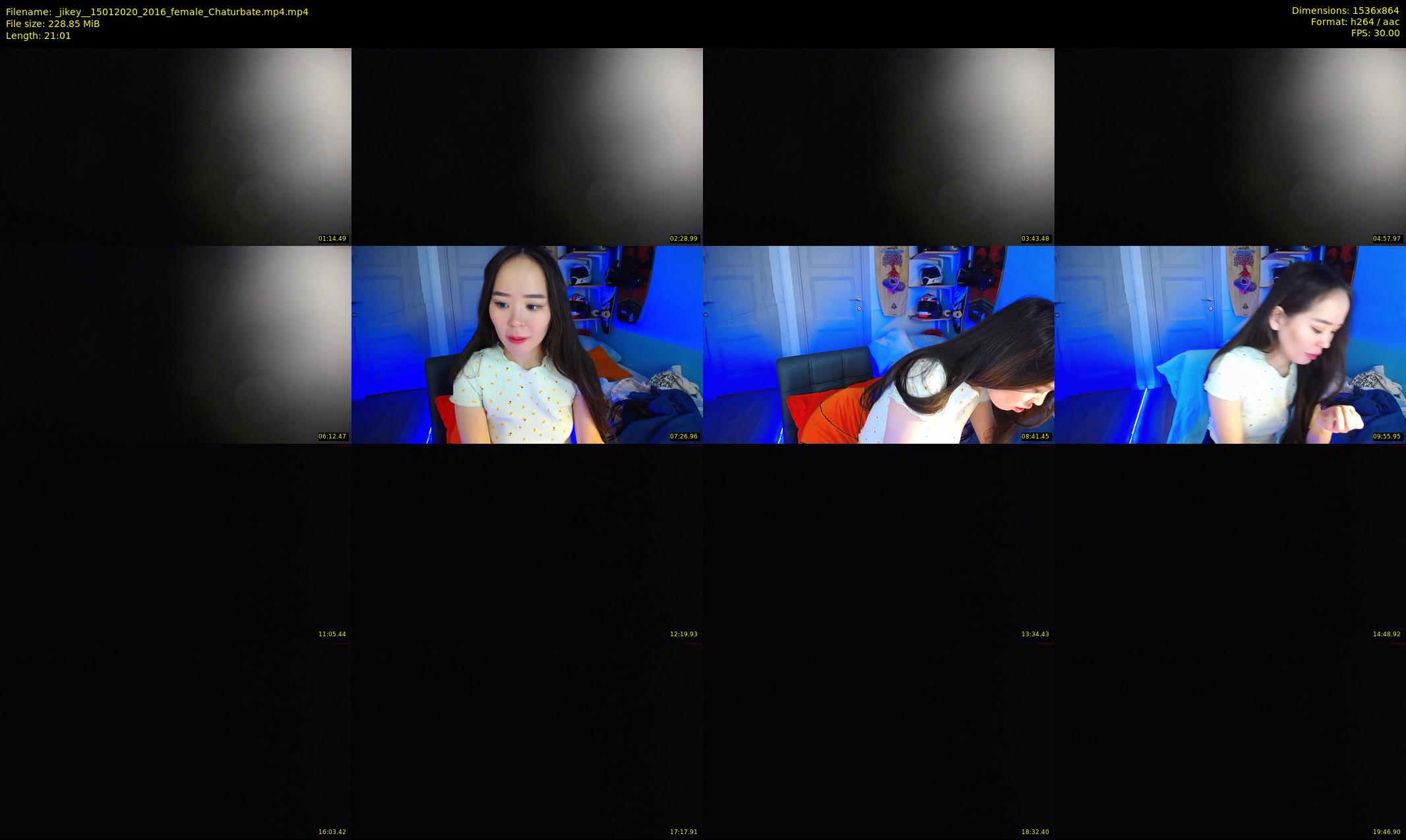_jikey_ — 22 minute Chaturbate female cam show recording, 720p, Jan 15, 2020