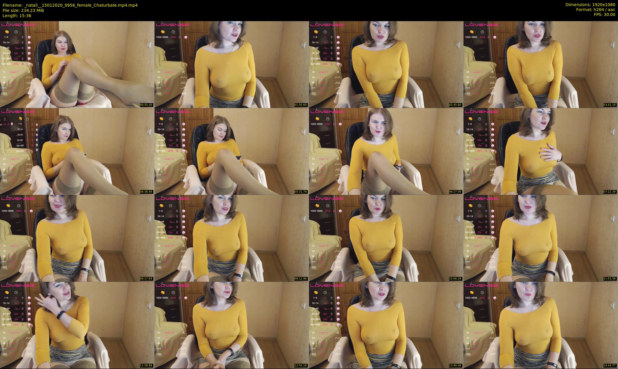 _natali_ — 16 minute Chaturbate female cam show recording, 1080p, Jan 15, 2020