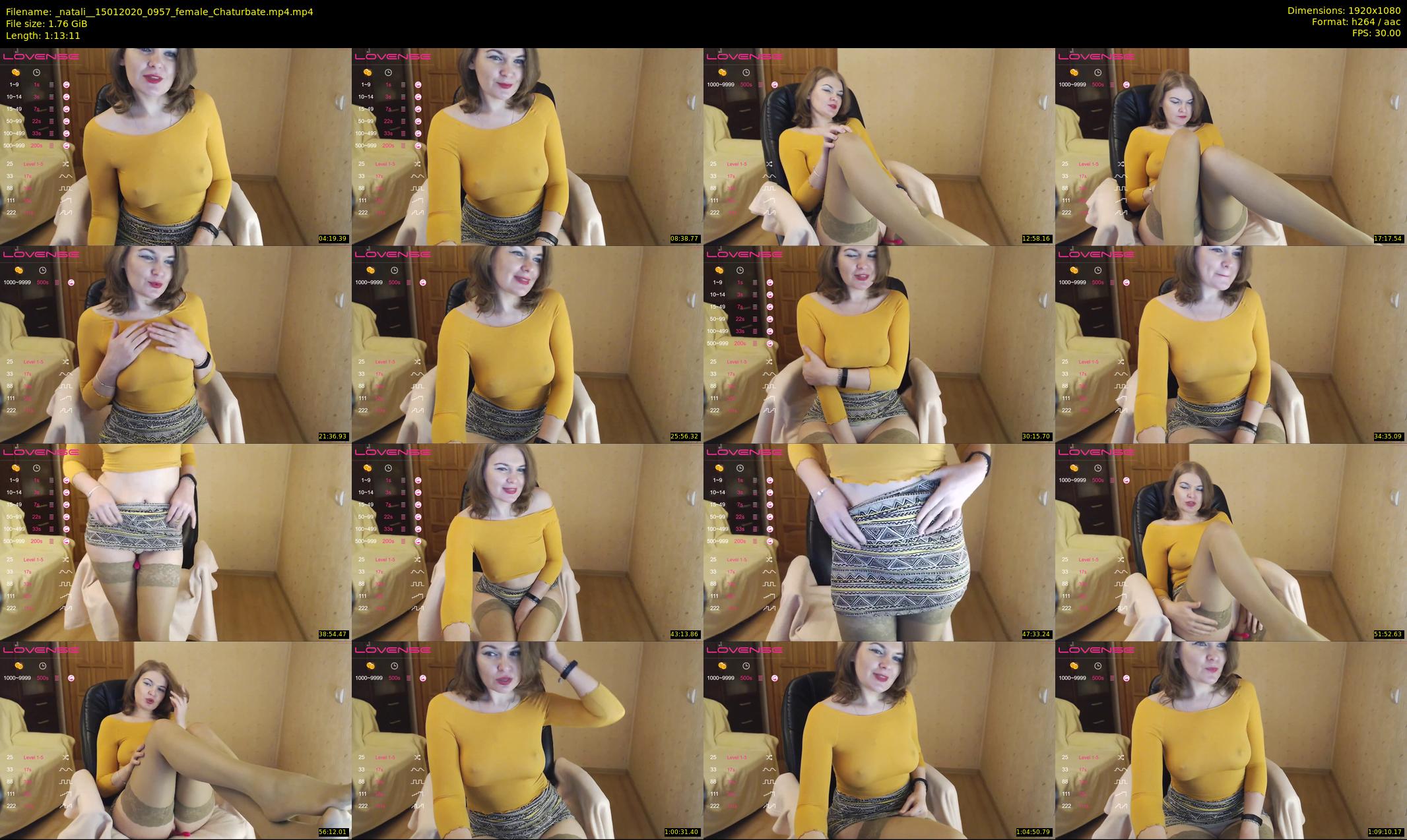 _natali_ — 74 minute Chaturbate female cam show recording, 1080p, Jan 15, 2020