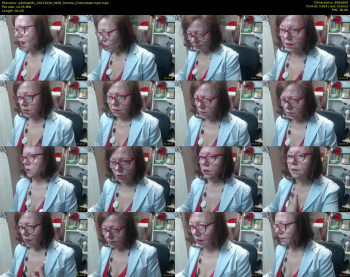 adelewildx — 5 minute Chaturbate female cam show recording, 480p, Jan 15, 2020