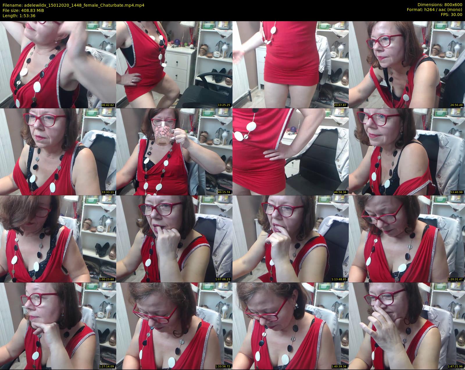 adelewildx — 114 minute Chaturbate female cam show recording, 480p, Jan 15, 2020