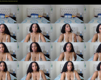 afrodita_smith08 — 22 minute Chaturbate female cam show recording, 720p, Jan 15, 2020