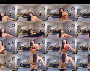 afroditha_ — 54 minute Chaturbate female cam show recording, 720p, Jan 15, 2020