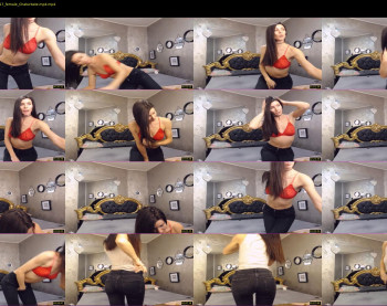 afroditha_ — 6 minute Chaturbate female cam show recording, 720p, Jan 15, 2020