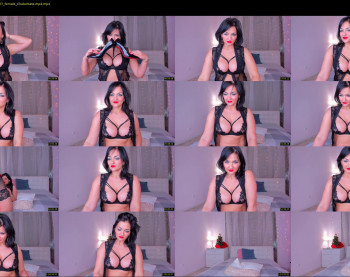 aizashake — 85 minute Chaturbate female cam show recording, 1080p, Jan 15, 2020