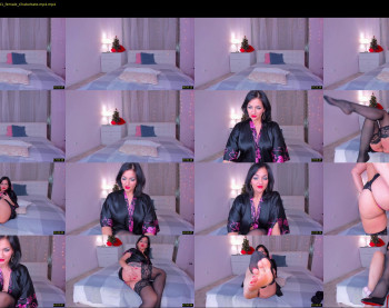 aizashake — 58 minute Chaturbate female cam show recording, 1080p, Jan 15, 2020