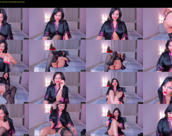 aizashake — 22 minute Chaturbate female cam show recording, 1080p, Jan 15, 2020