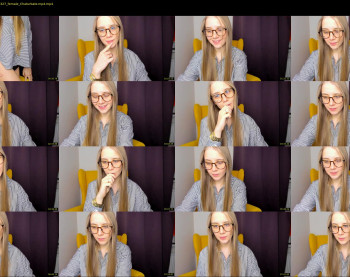 alexispeach — 9 minute Chaturbate female cam show recording, 720p, Jan 16, 2020