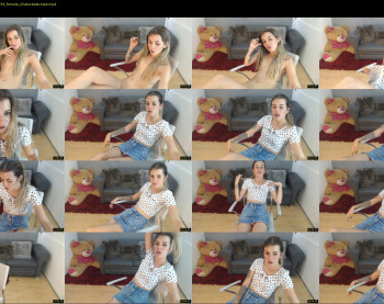 alice_buffy — 41 minute Chaturbate female cam show recording, 1080p, Jan 15, 2020