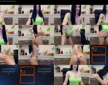 alliana_joy — 77 minute Chaturbate female cam show recording, 720p, Jan 15, 2020