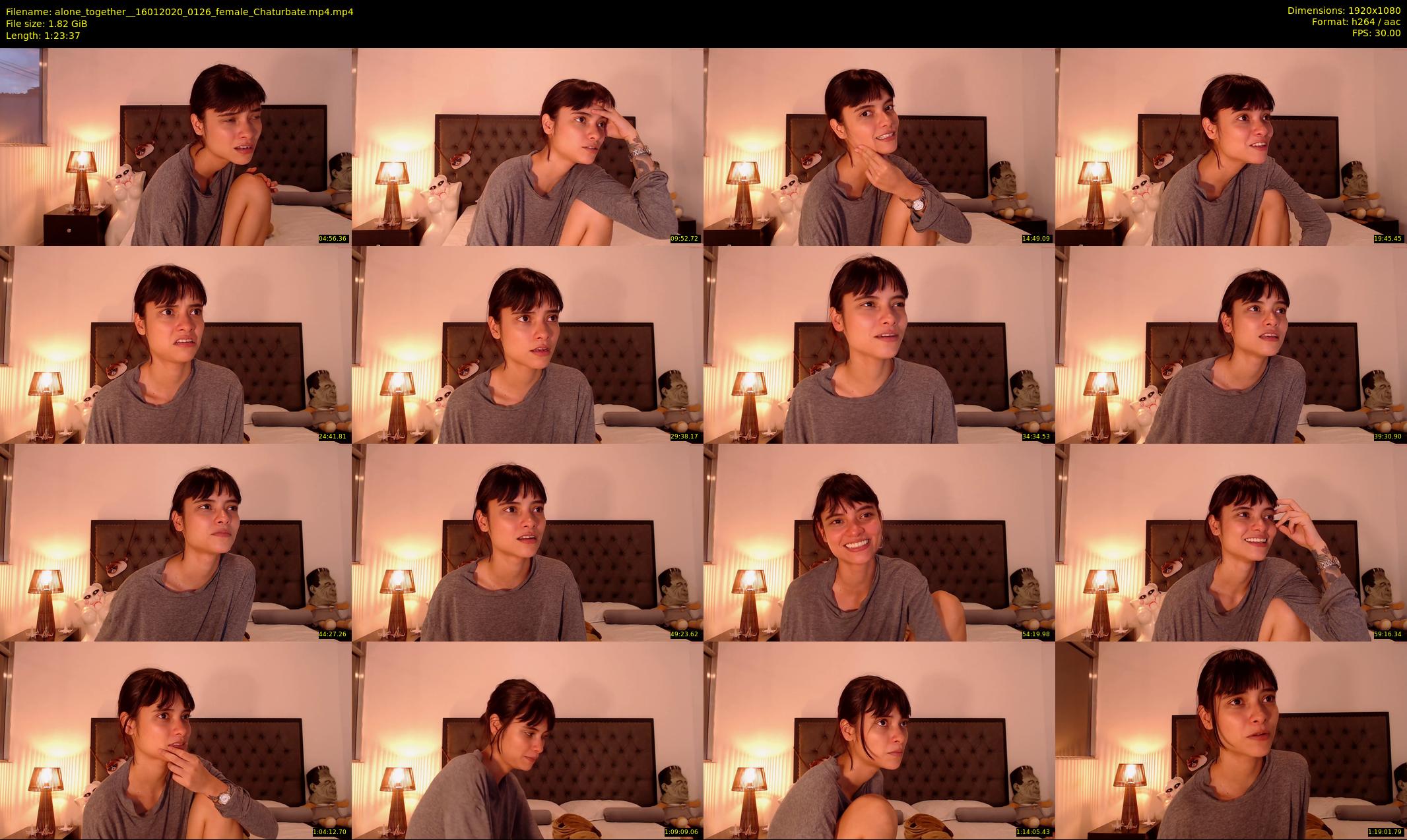 alone_together_ — 84 minute Chaturbate female cam show recording, 1080p, Jan 16, 2020