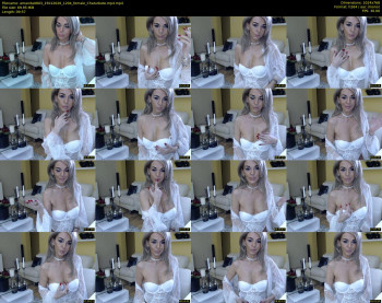 amanda0803 — 10 minute Chaturbate female cam show recording, 720p, Jan 15, 2020