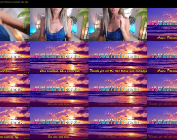 amyvalentine — 7 minute Chaturbate female cam show recording, 1080p, Jan 15, 2020