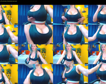 athenearusell — 12 minute Chaturbate female cam show recording, 720p, Jan 15, 2020