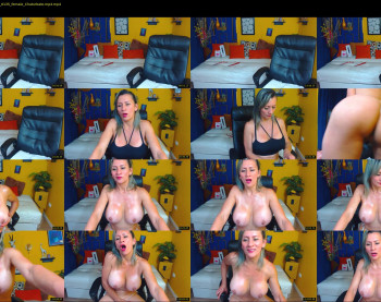 athenearusell — 84 minute Chaturbate female cam show recording, 720p, Jan 16, 2020