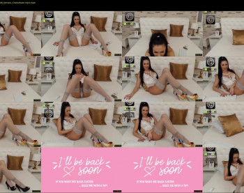 aurorahall — 92 minute Chaturbate female cam show recording, 720p, Jan 15, 2020