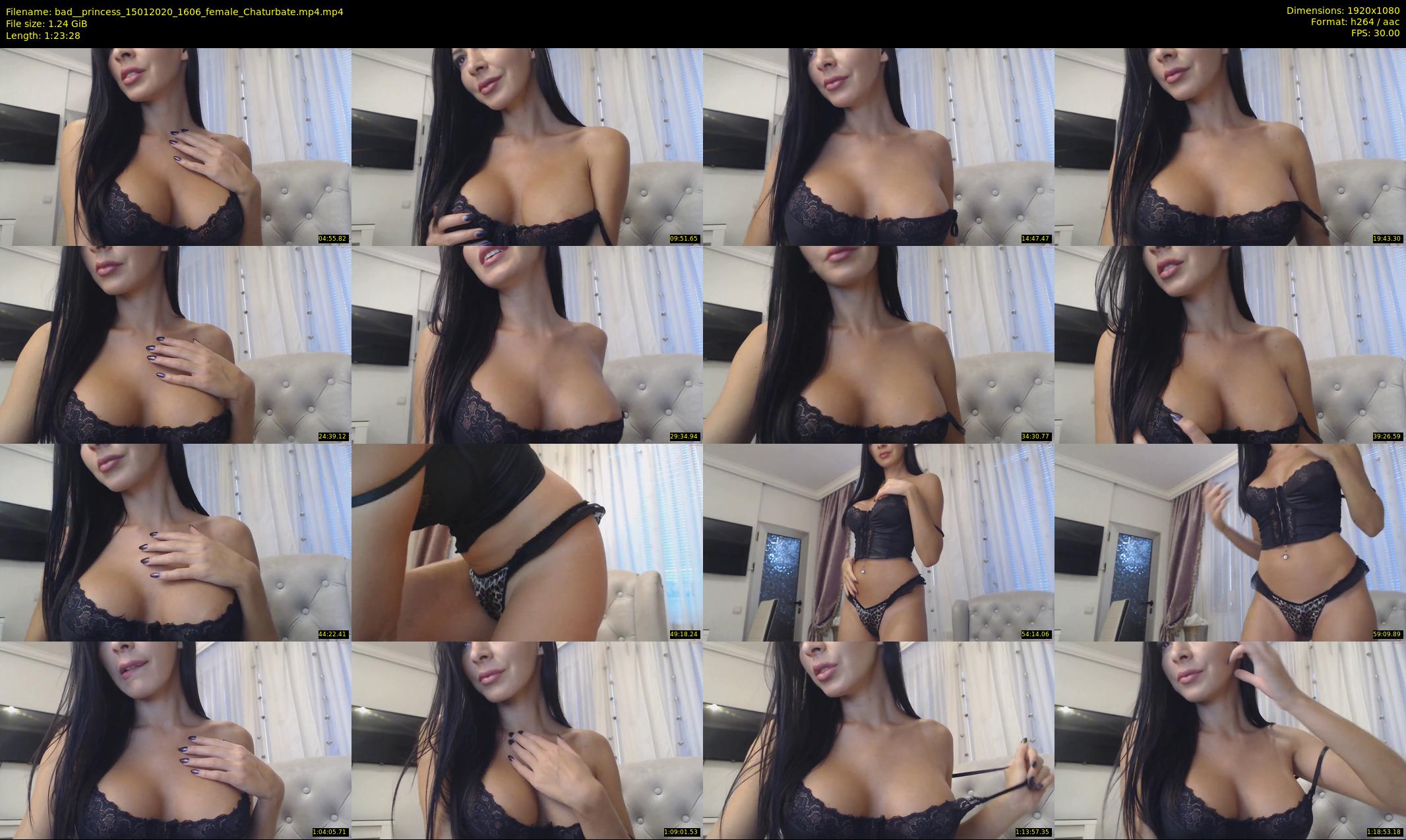 bad__princess — 84 minute Chaturbate female cam show recording, 1080p, Jan 15, 2020