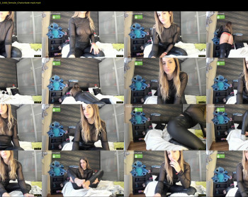 barbieprincess — 40 minute Chaturbate female cam show recording, 720p, Jan 15, 2020