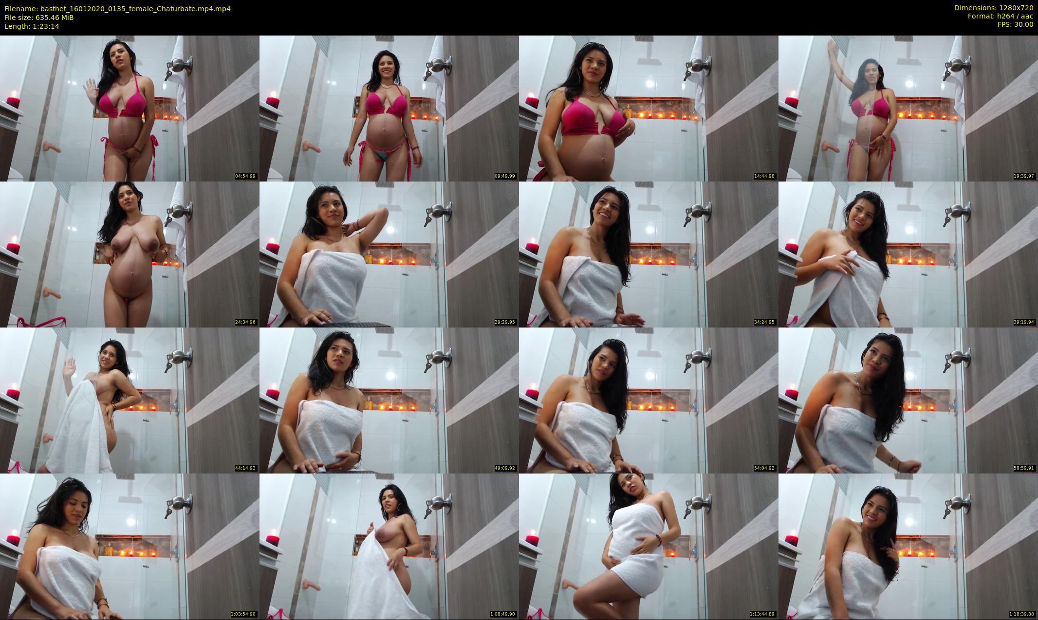 basthet — 84 minute Chaturbate female cam show recording, 720p, Jan 16, 2020