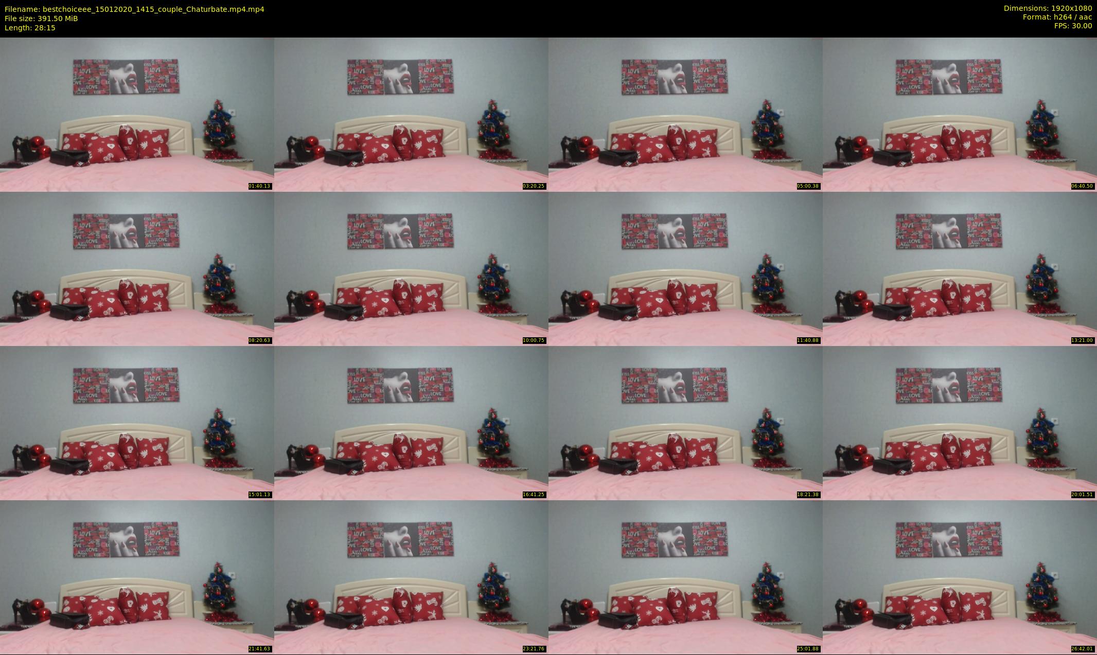 bestchoiceee — 29 minute Chaturbate couple cam show recording, 1080p, Jan 15, 2020