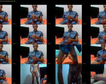 bigbacs — 70 minute Chaturbate male cam show recording, 720p, Jan 16, 2020